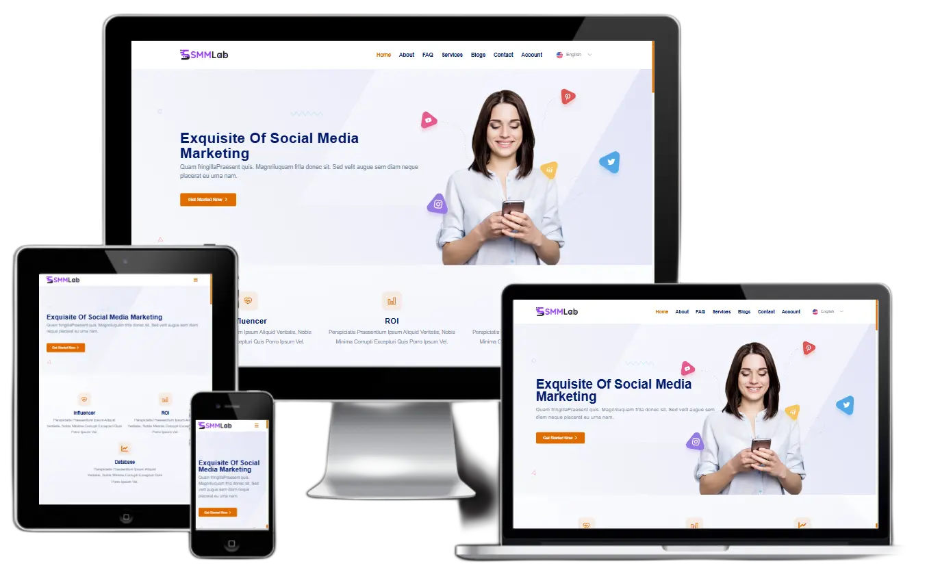Smm Panel PHP Script Download
