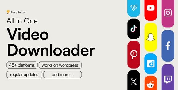 All in One Video Downloader Script v2.19.0 - 2026