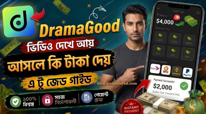 Drama Good real or fake | drama good app payment withdrawal