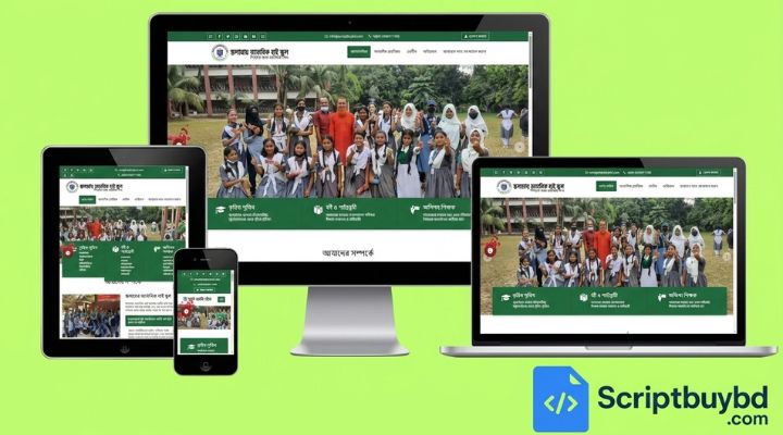 School Management System Script