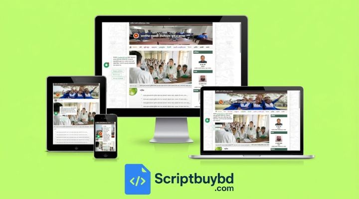 Best School Management System Software Php Script BD