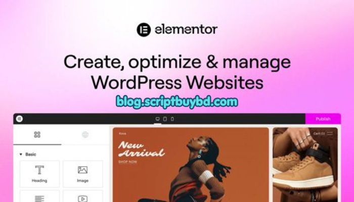 Elementor Pro 4.3.2 – WordPress Page Builder Plugin – template kit free download
