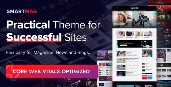 SmartMag 10.5.2 – Newspaper Magazine & News WordPress